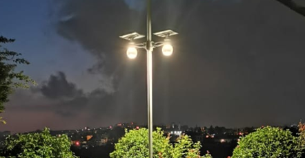 LED Street Light Color Temperature Adjustment Method