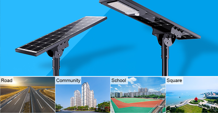 Solar LED Light for Schools and Campuses