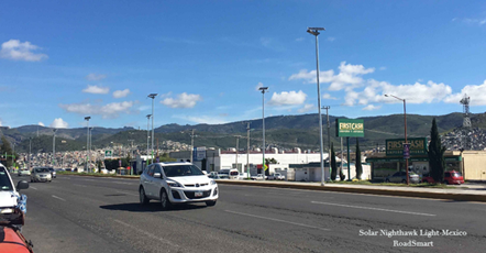 Commercial Application of Solar Street Light