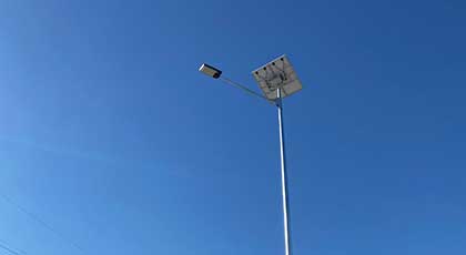 TS-300 | 16000 lm Highway Solar Garden Street Lamp