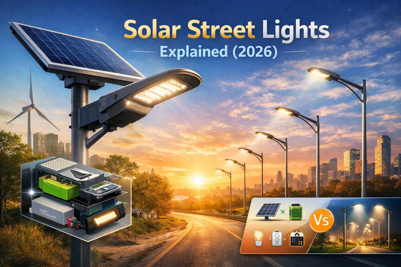 Solar Street Lights Explained 2026