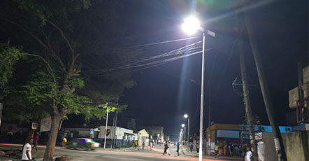 All-in-One Solar Street Light Featured on VoxCongo Television