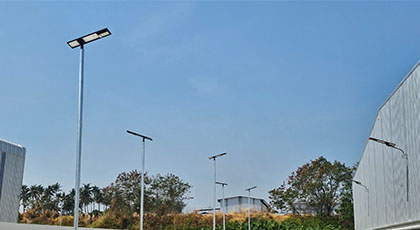 365-Day Reliable Lighting: ST2 Solar Project in Thailand Industrial Zone