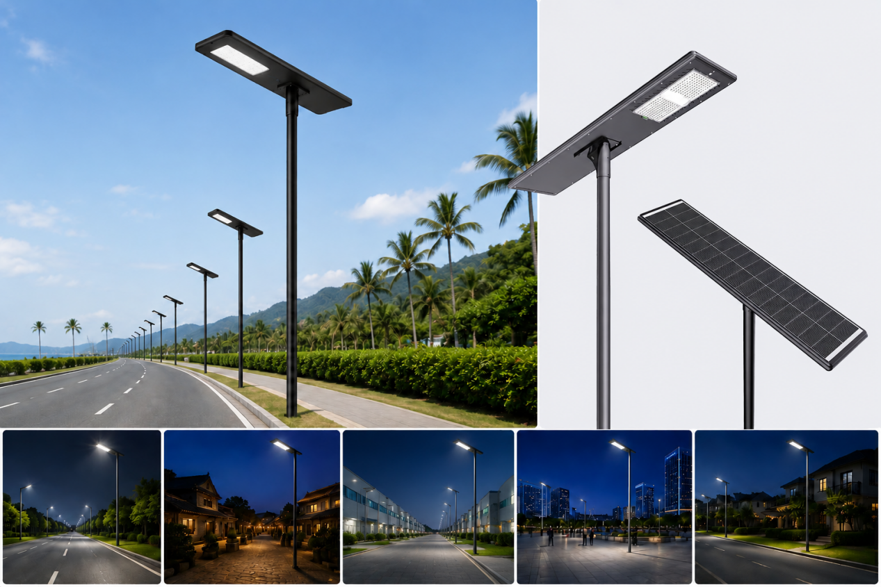 What are the Current Classifications of Photovoltaic Lighting?