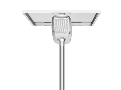 Close-up angle view of RoadSmart Solar Sailing Light II LED module