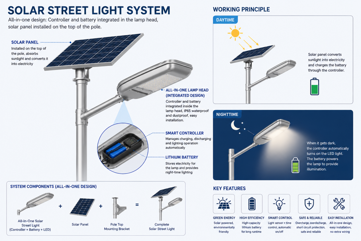 Are Solar Street Lights Worth It in 2026? Full Cost-Benefit Analysis & Buying Guide