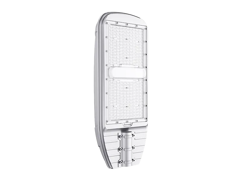 LED fixture details of KP Series split solar street light