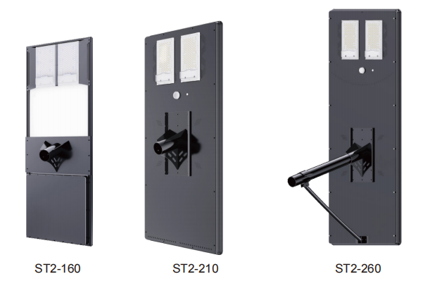 60W-260W All-in-One Solar Street Lights: High Brightness with Lower Total Project Cost