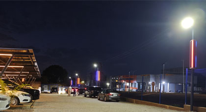 Nigeria Community Solar Pole Street Light Project
