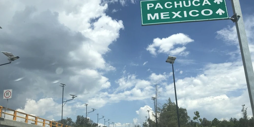 Solar street lights installed along a highway project for tender and EPC lighting design