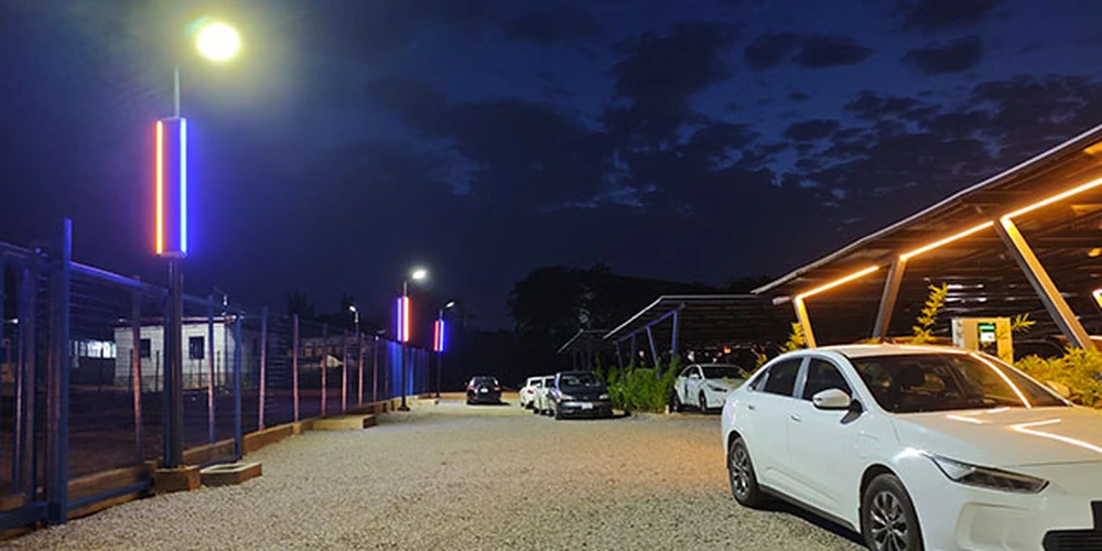 Why Are Parking Lot Lights Turning Blue or Purple?