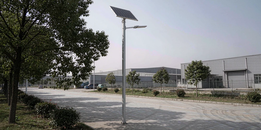 Can Solar Street Lights Work in Shaded Areas? A Site Assessment Guide
