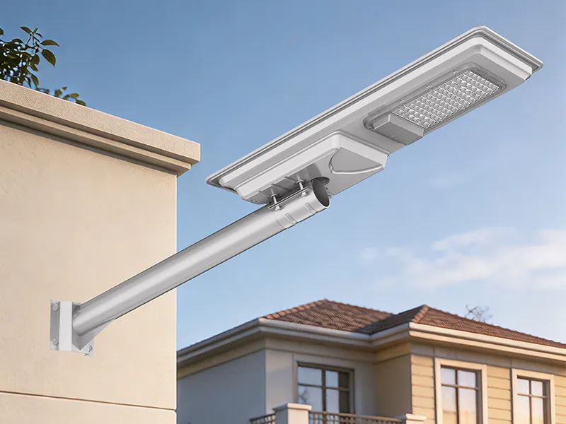RST Series solar garden light for pathway lighting.webp