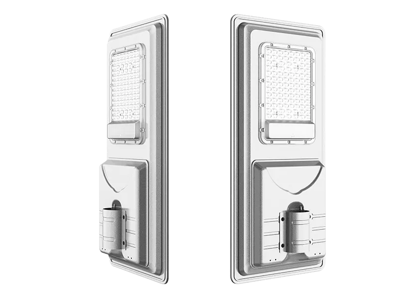LED fixture of RST Series solar garden light2.webp