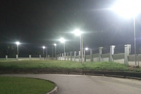 Solar street light - park application Solar street light - park application