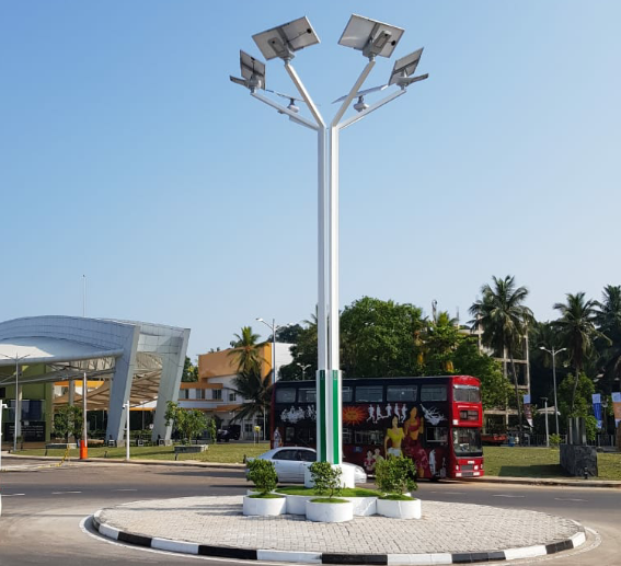 smart solar street lighting photo
