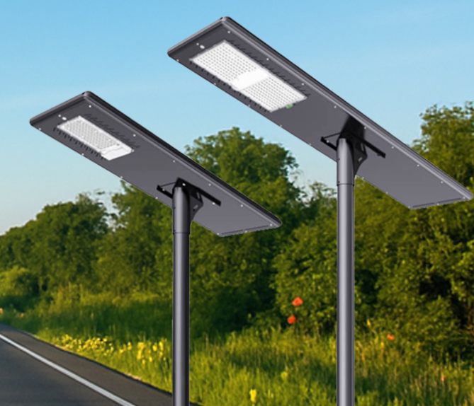 all in one solar street light