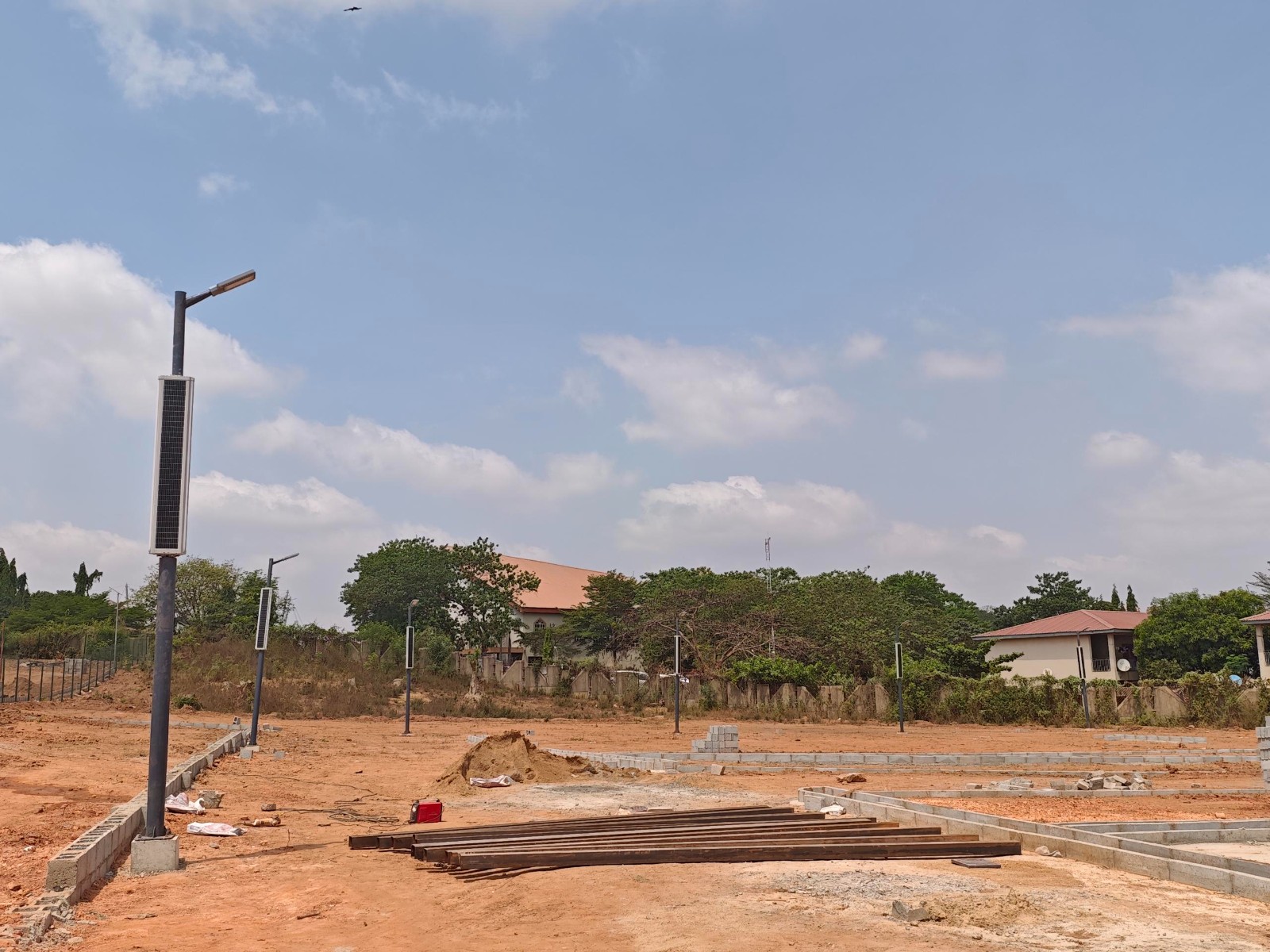 Pole Solar Street Light Pole Solar Street Light