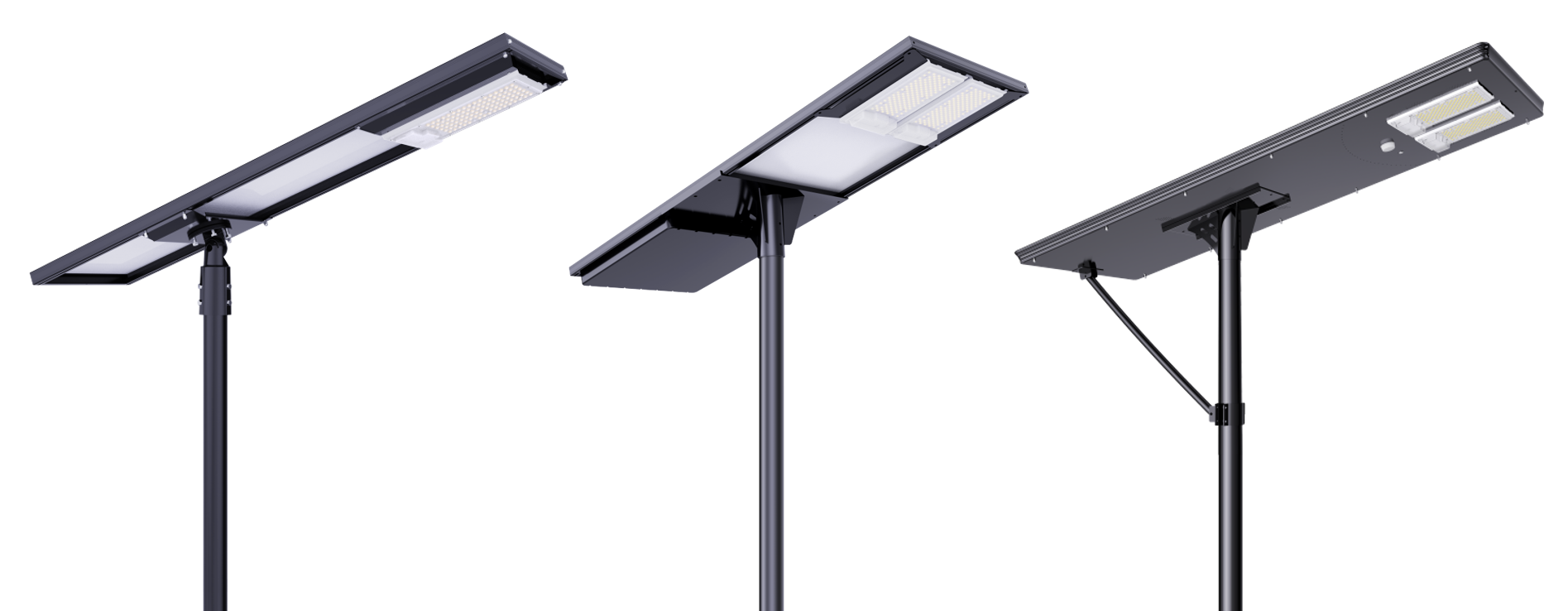All in One Solar Street Light All in One Solar Street Light