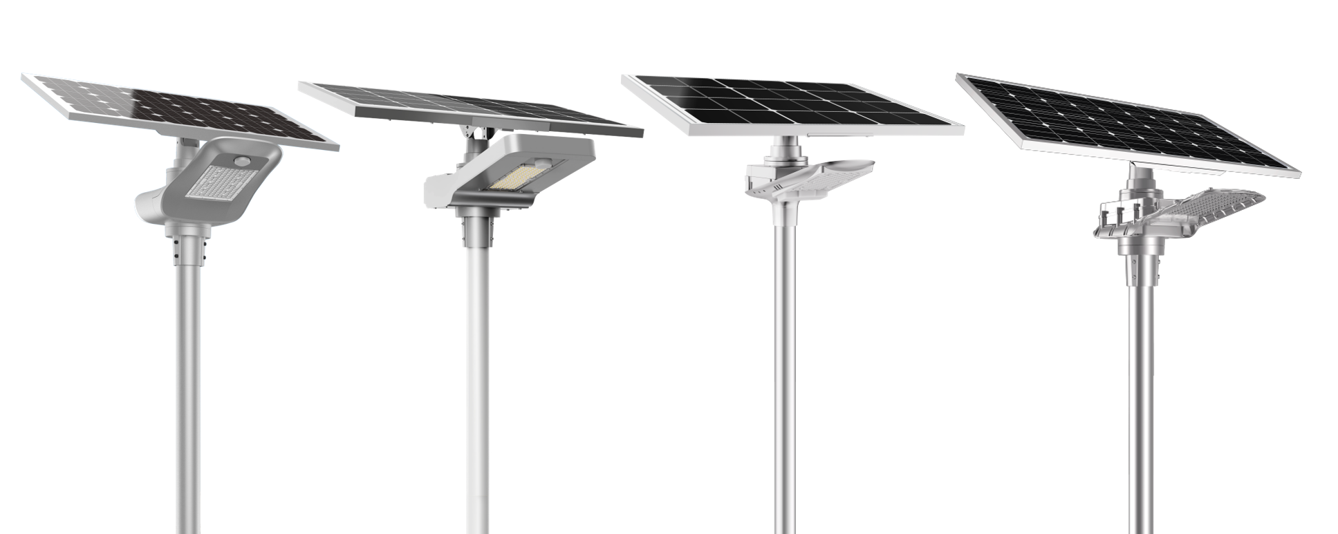 All in Two Solar Street Light All in Two Solar Street Light