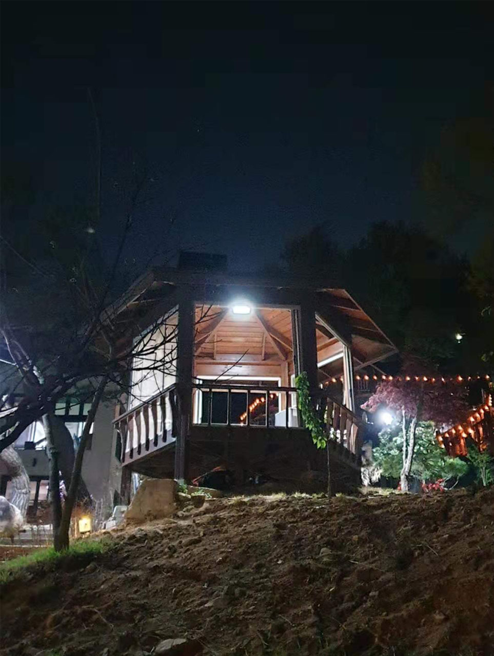 RS-BL40000 Solar Beatle Light Project RS-BL40000 commercial solar landscape lighting project in South Korea