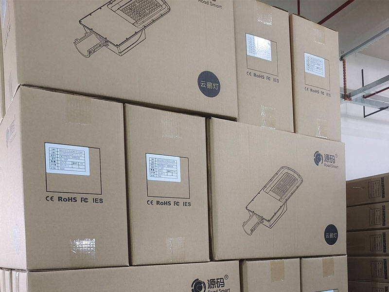 Split Led Solar Street Light