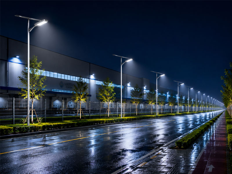 Industrial Perimeters & Sidewalks