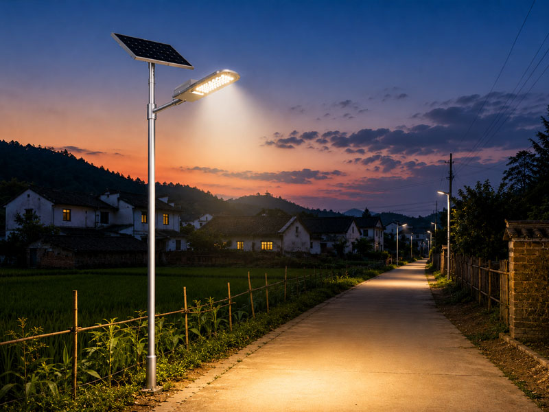 Rural Roads & Village Paths