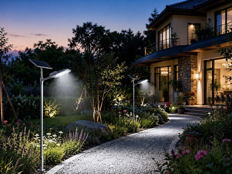Residential Gardens & Villas