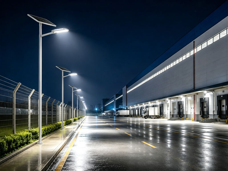 Industrial Perimeters & Sidewalks