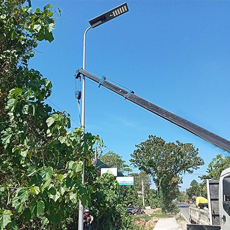 RSA-100 High-Power Solar Street light RSA-100 High-Power Solar Street light