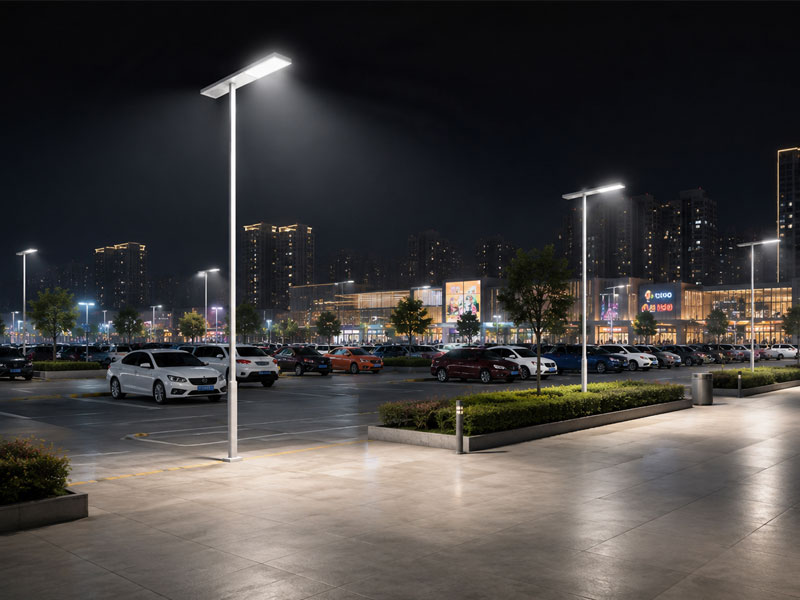 Urban Streets & Parking Lots