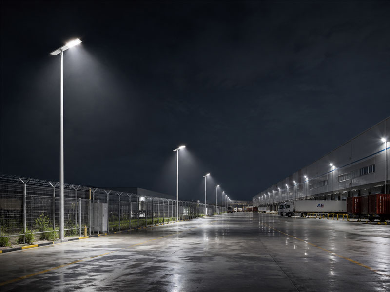 Industrial Perimeters & Logistics Centers