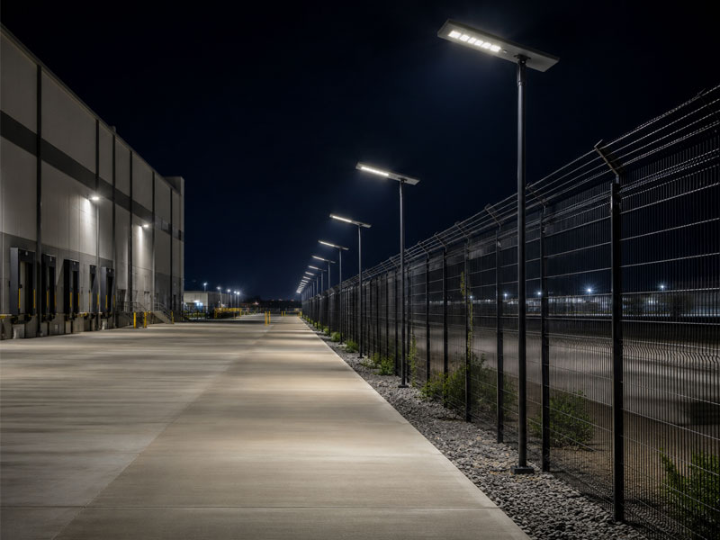 Industrial Perimeters & Sidewalks