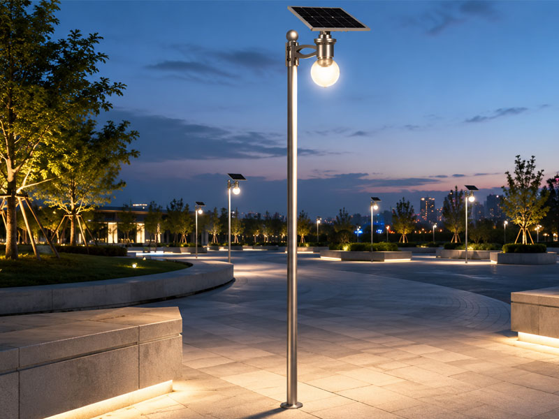 Municipal Parks & Public Plazas