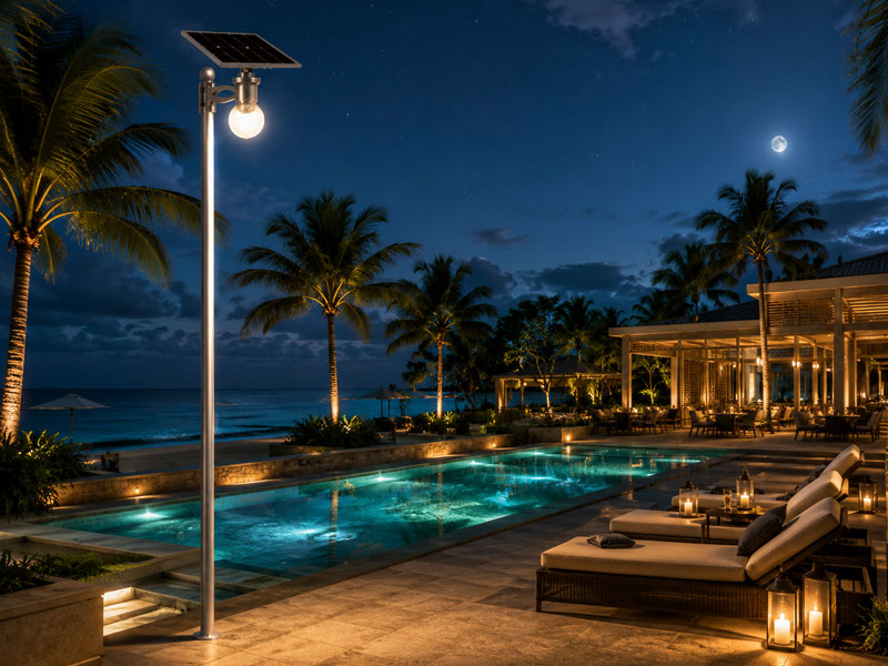 Commercial Resorts & Premium Hospitality