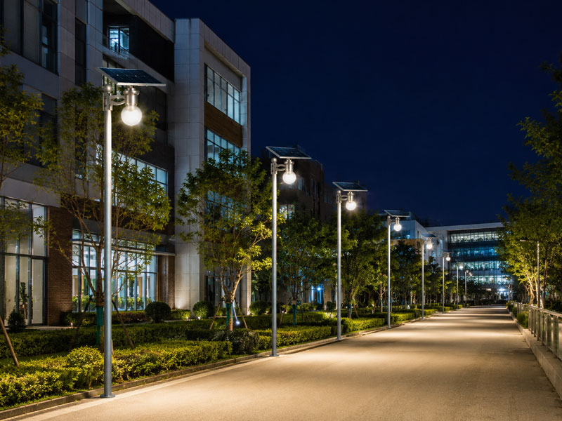 Residential Districts & Campus Pathways