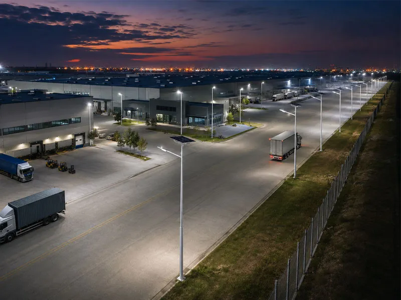 Industrial Parks & Commercial Perimeters Industrial Parks & Commercial Perimeters