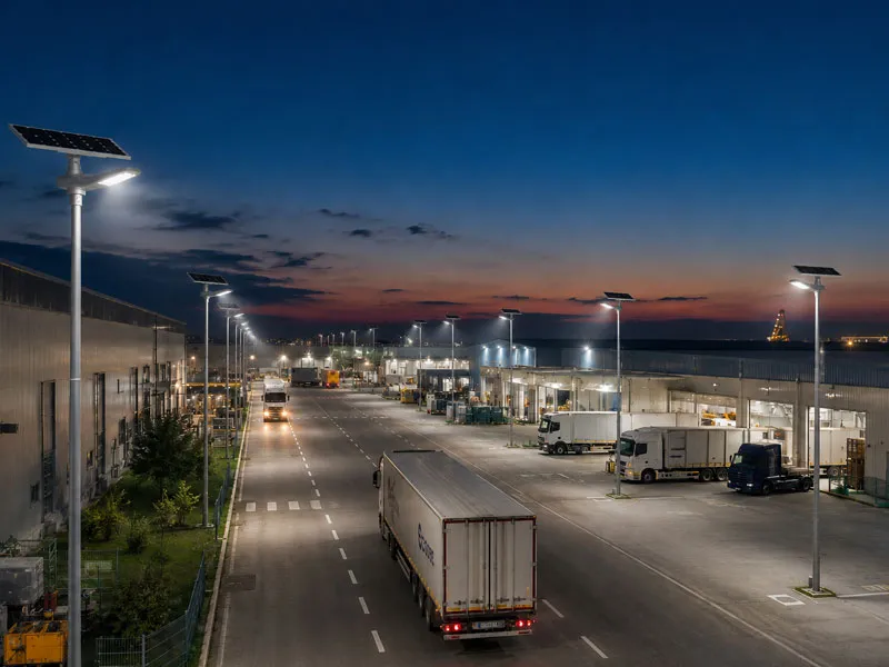 Industrial Parks & Logistics Hubs Industrial Parks & Logistics Hubs