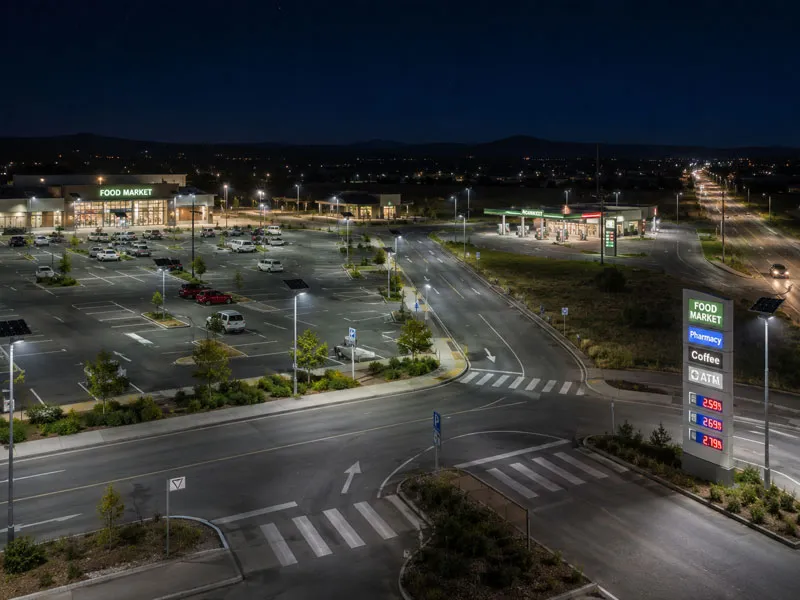 Remote Crossroads & Parking Remote Crossroads & Parking