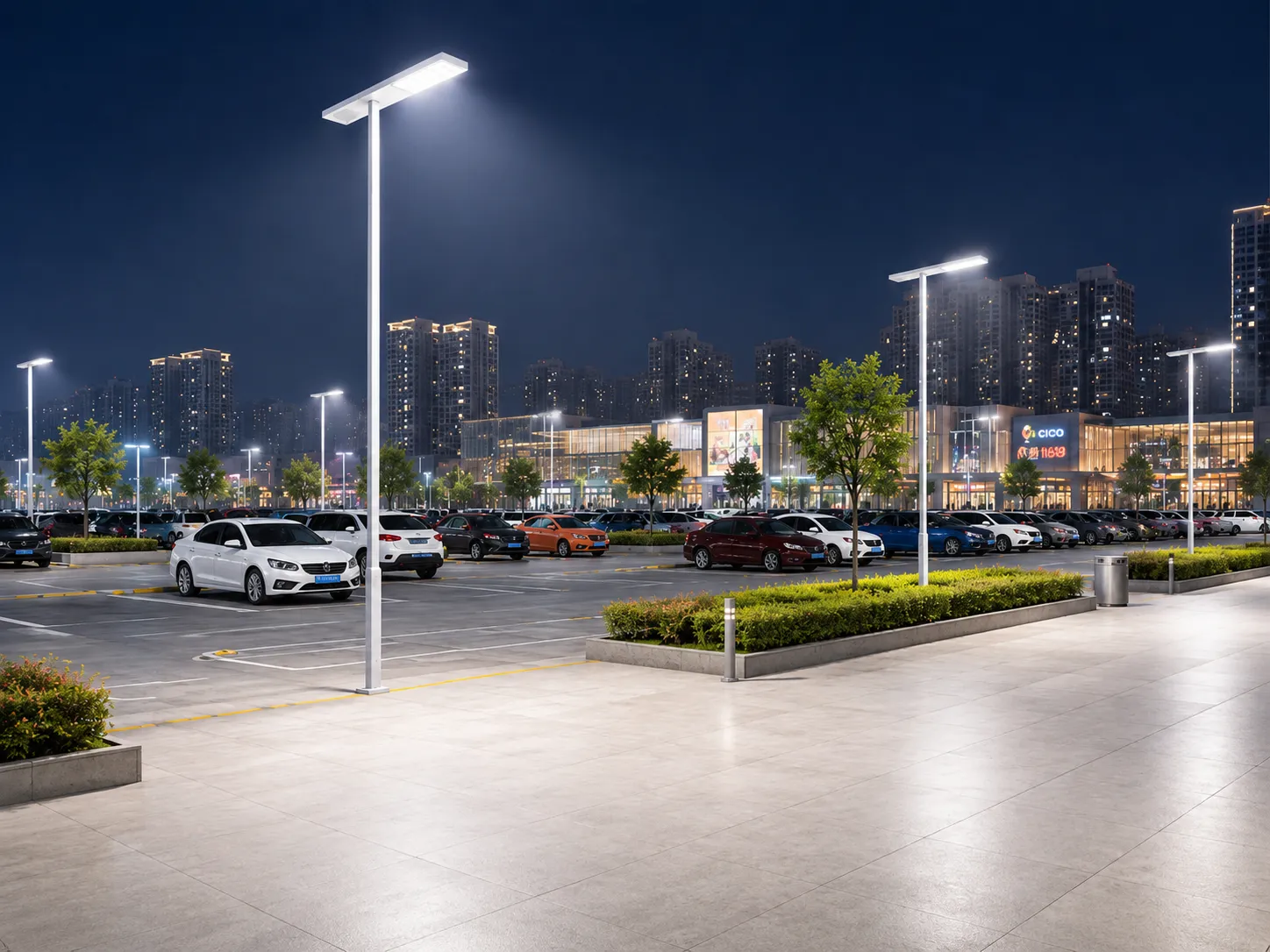 Urban Streets & Parking Lots Urban Streets & Parking Lots