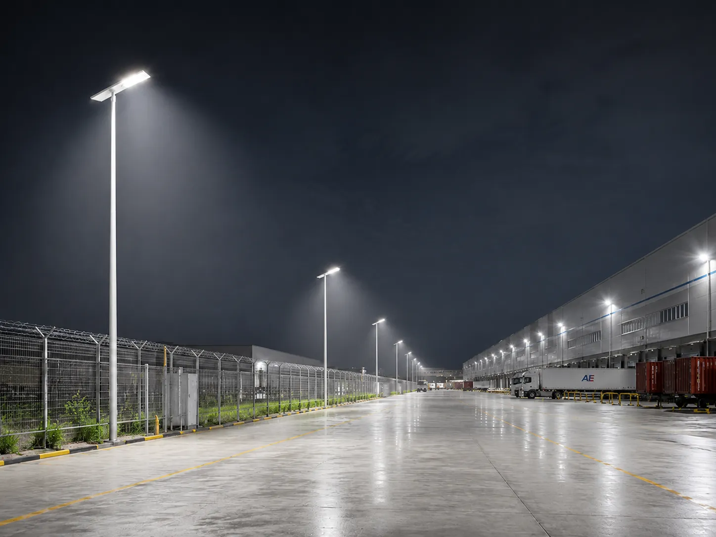 Industrial Perimeters & Logistics Centers Industrial Perimeters & Logistics Centers