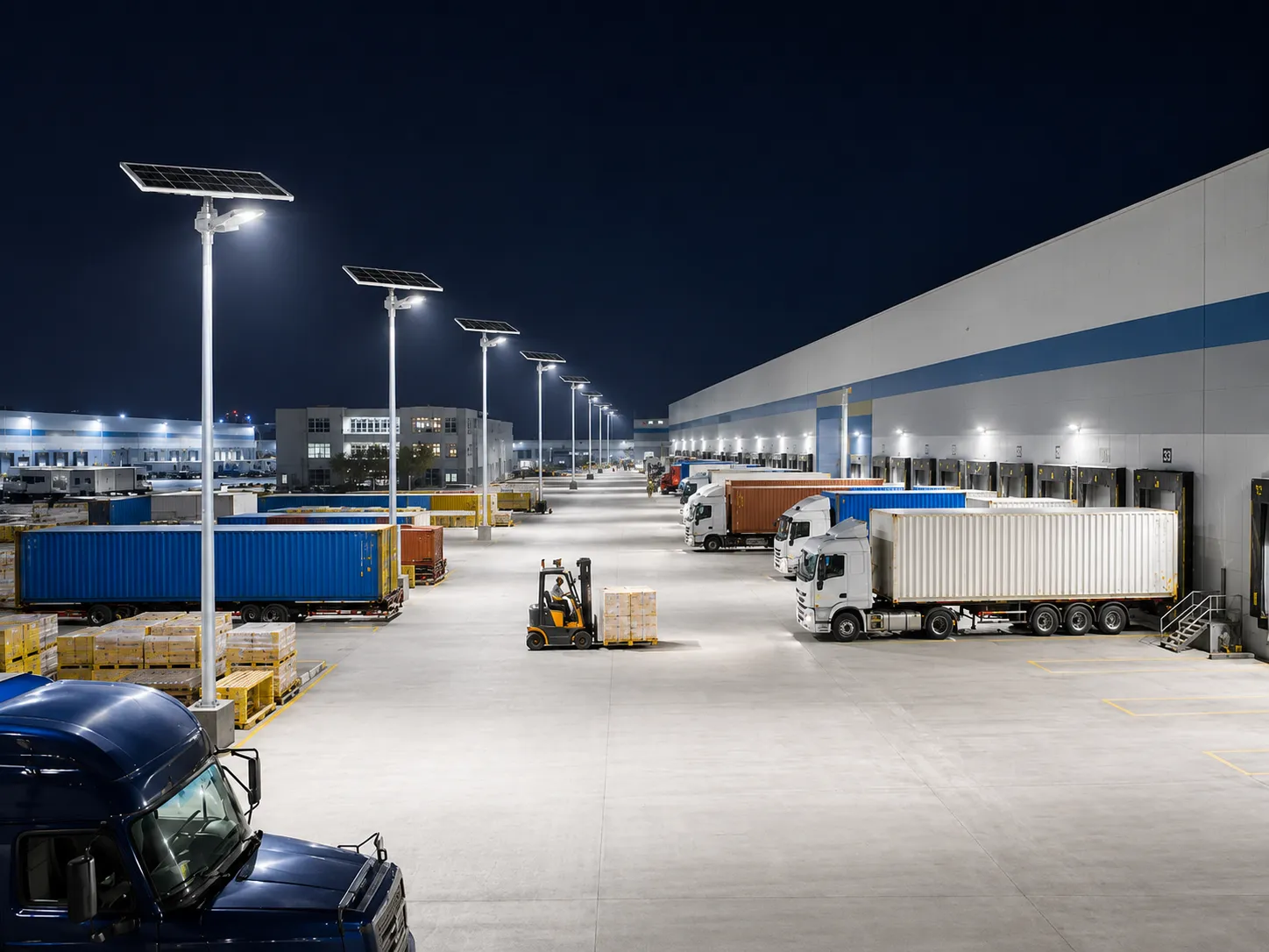 Industrial Zones & Logistics Parks