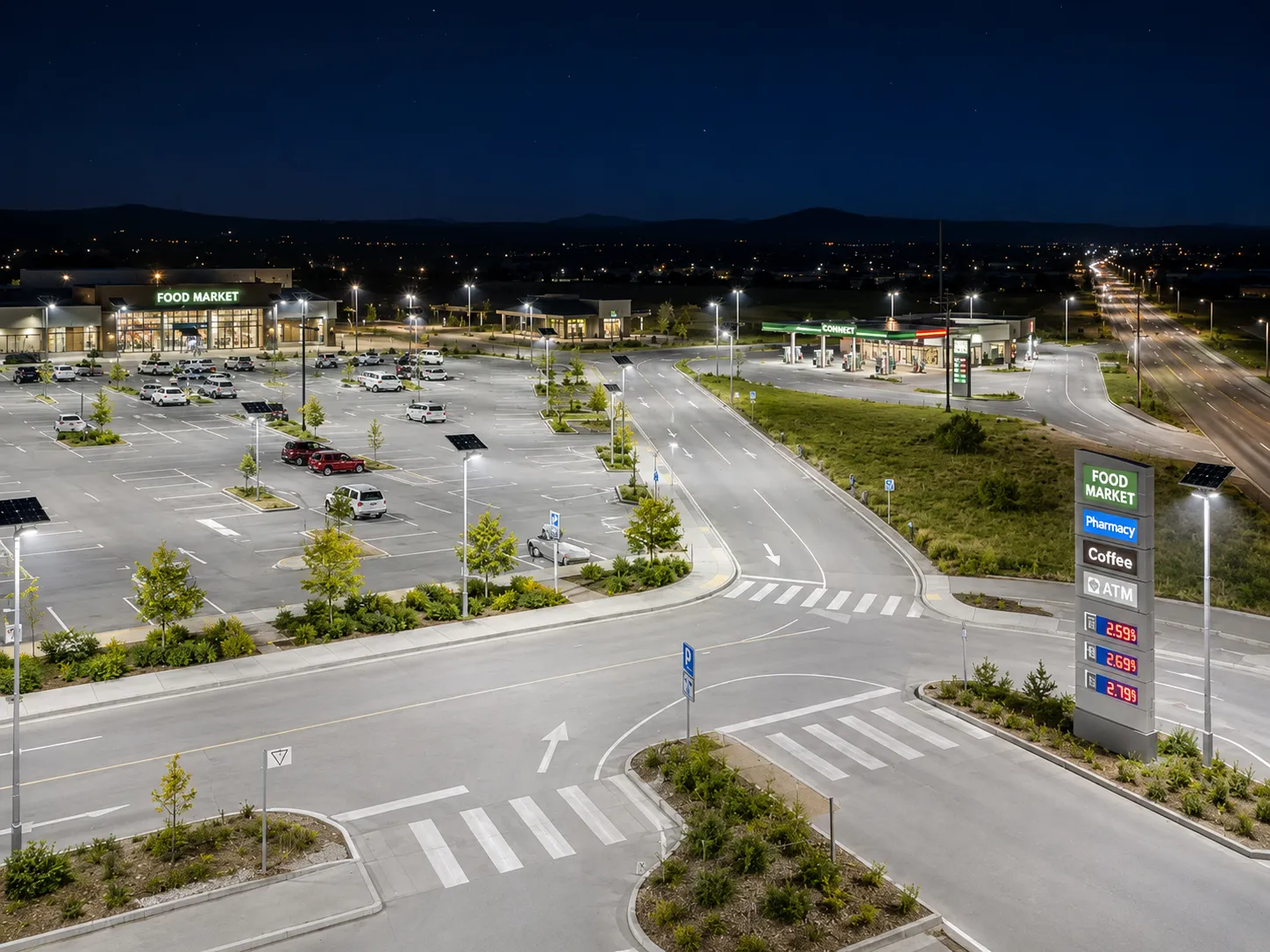 Remote Crossroads & Parking Remote Crossroads & Parking