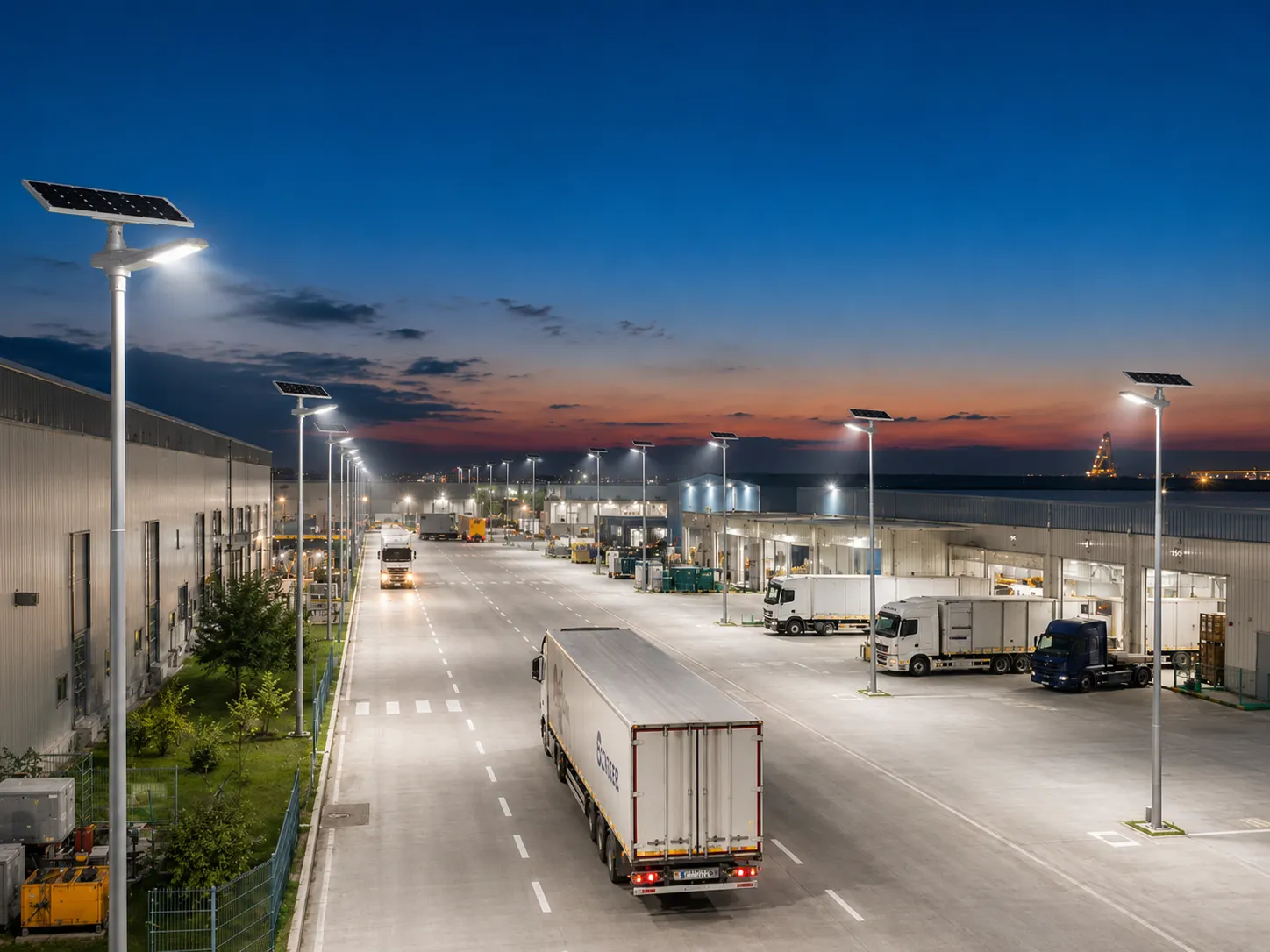 Industrial Parks & Logistics Hubs Industrial Parks & Logistics Hubs
