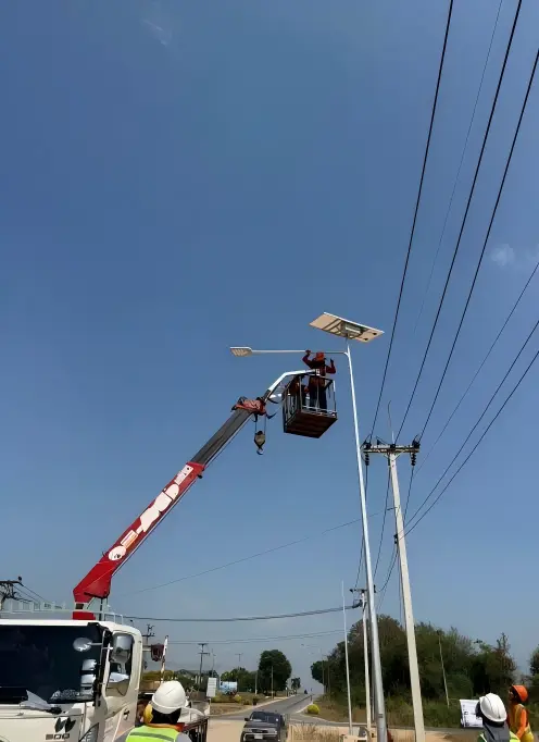 How Long Does It Take to Install Solar Street Lights