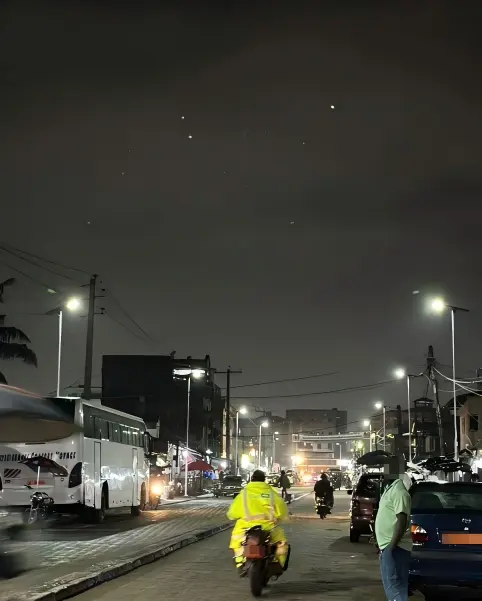 Solar Pole Installation