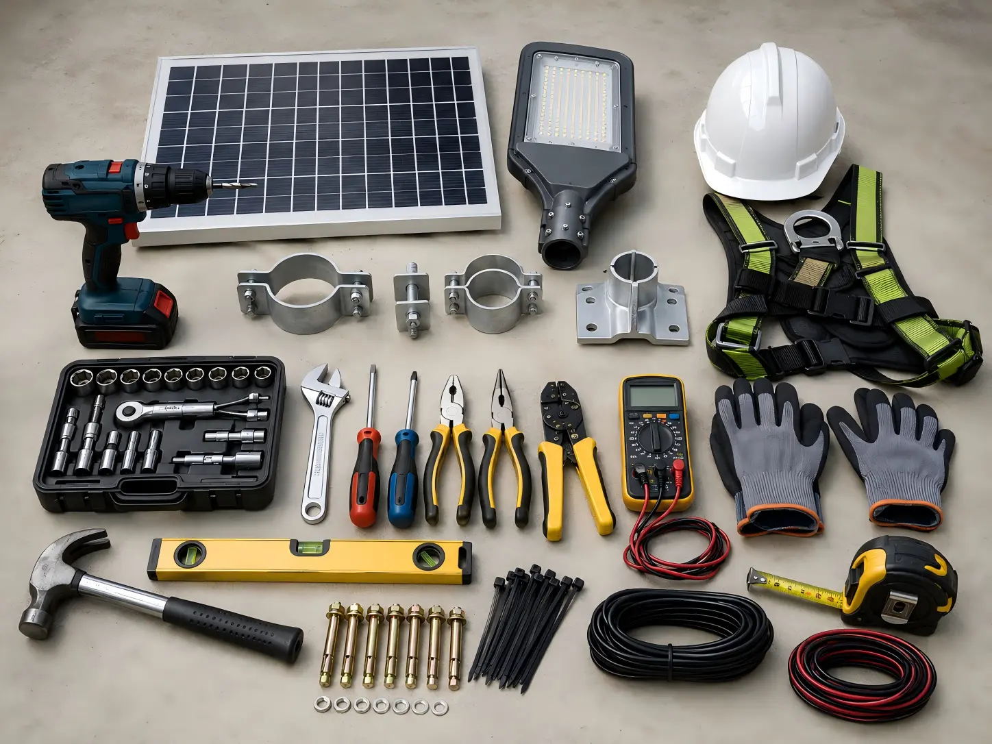 Unpack and Check All Components