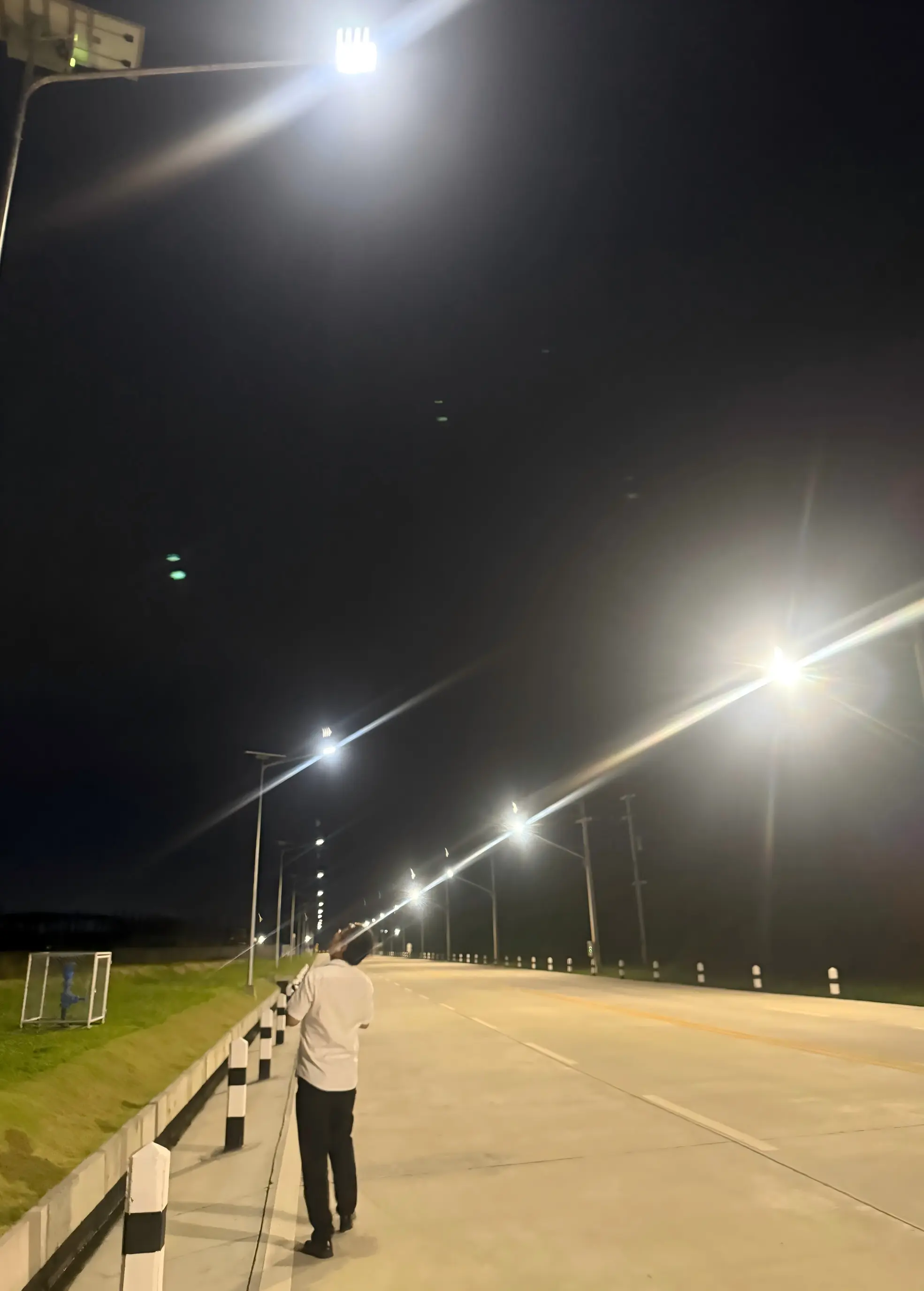 Test the Lighting System