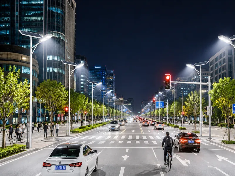 Urban Roads & Intersections
